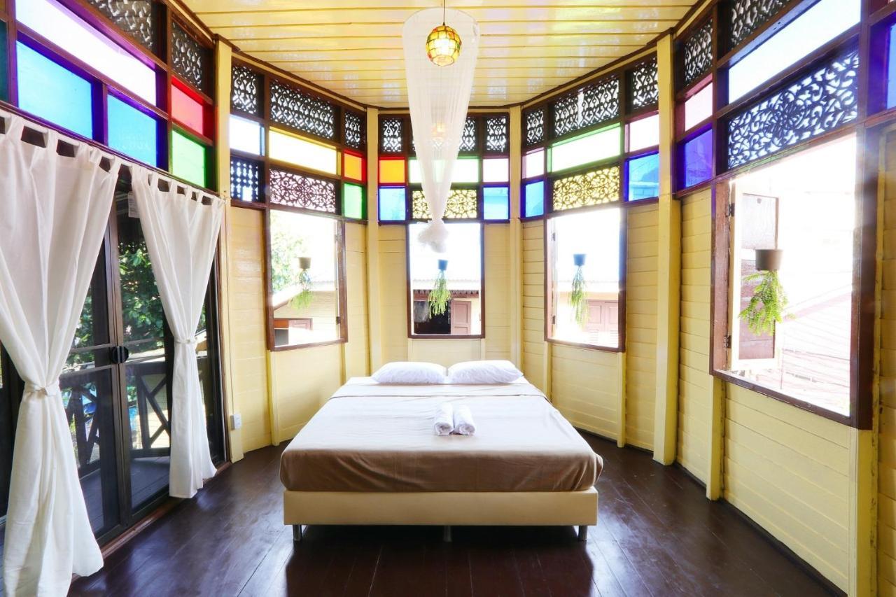 Baankhon Private Room In Thai House Check In By Yourself Code Inbox Adult Only Μπανγκόκ Εξωτερικό φωτογραφία