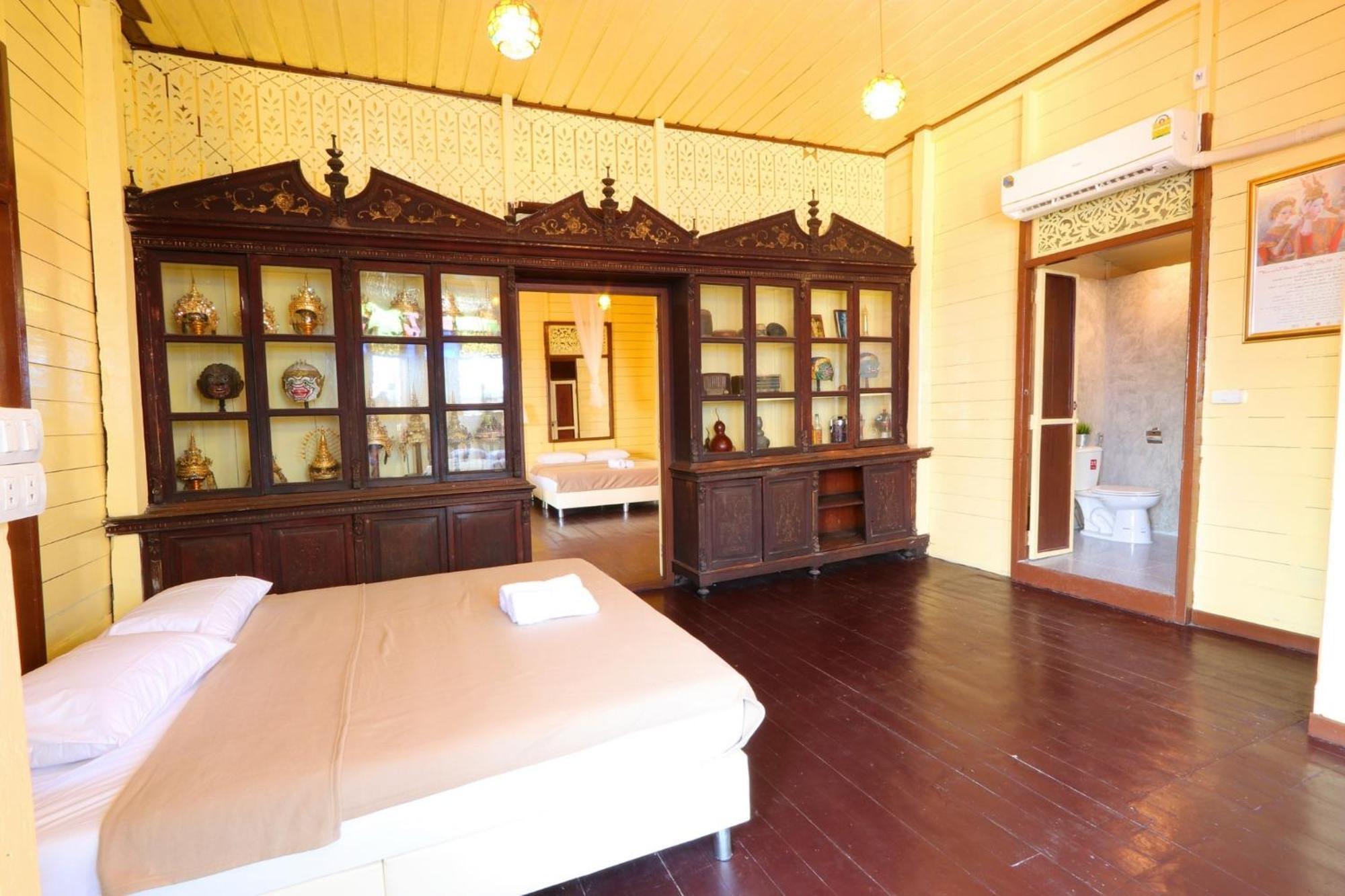 Baankhon Private Room In Thai House Check In By Yourself Code Inbox Adult Only Μπανγκόκ Εξωτερικό φωτογραφία